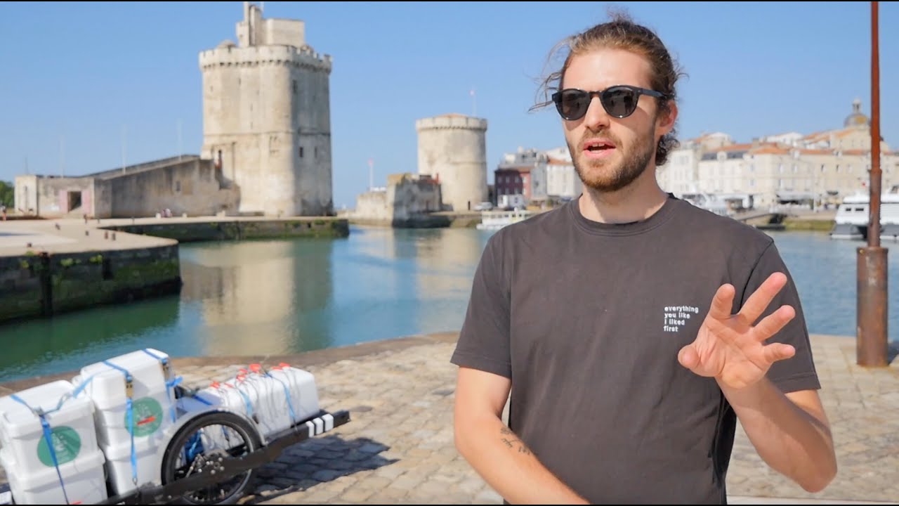 Alter Gaia, spécialistes de la collecte des biodéchets à vélo