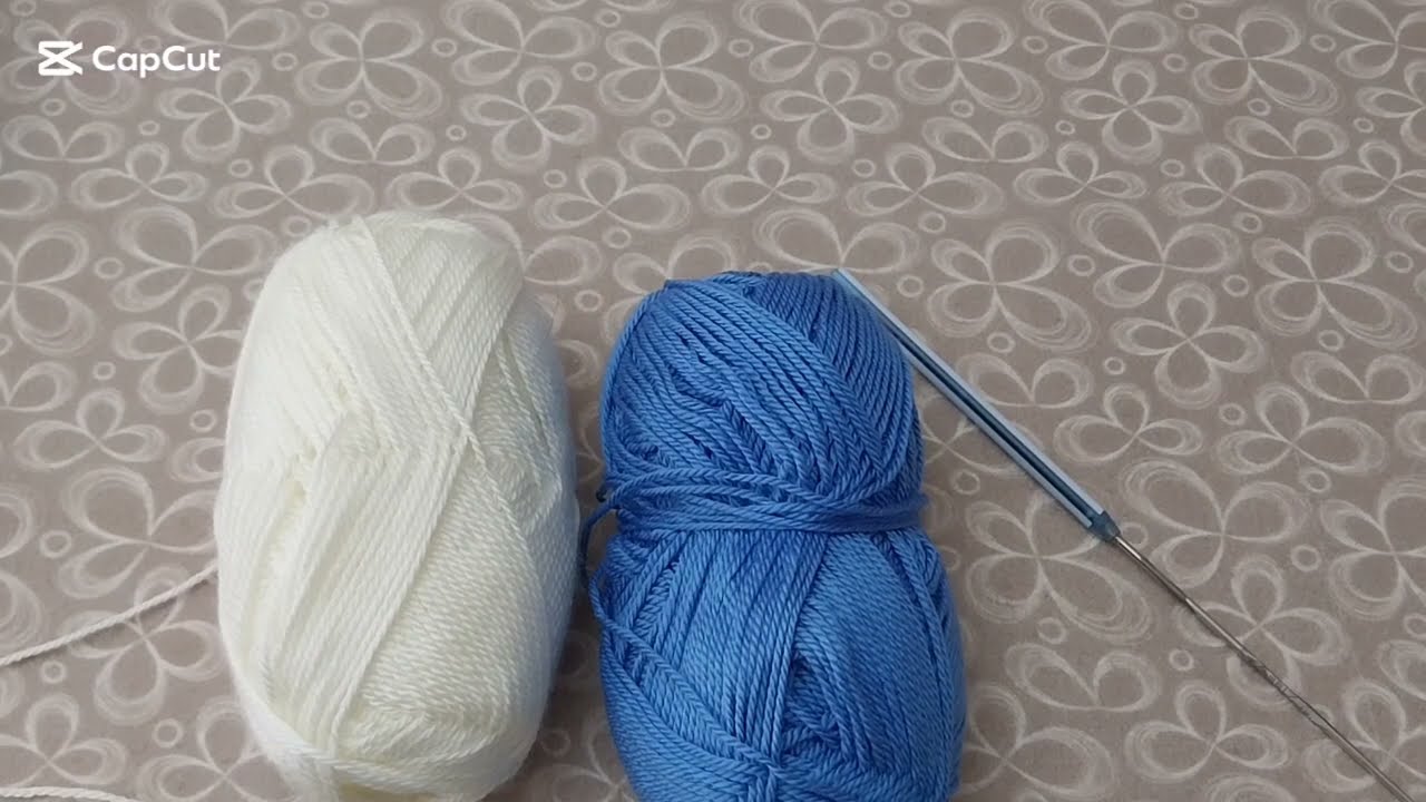 Kir Çiçekli Patik Yapılışı 