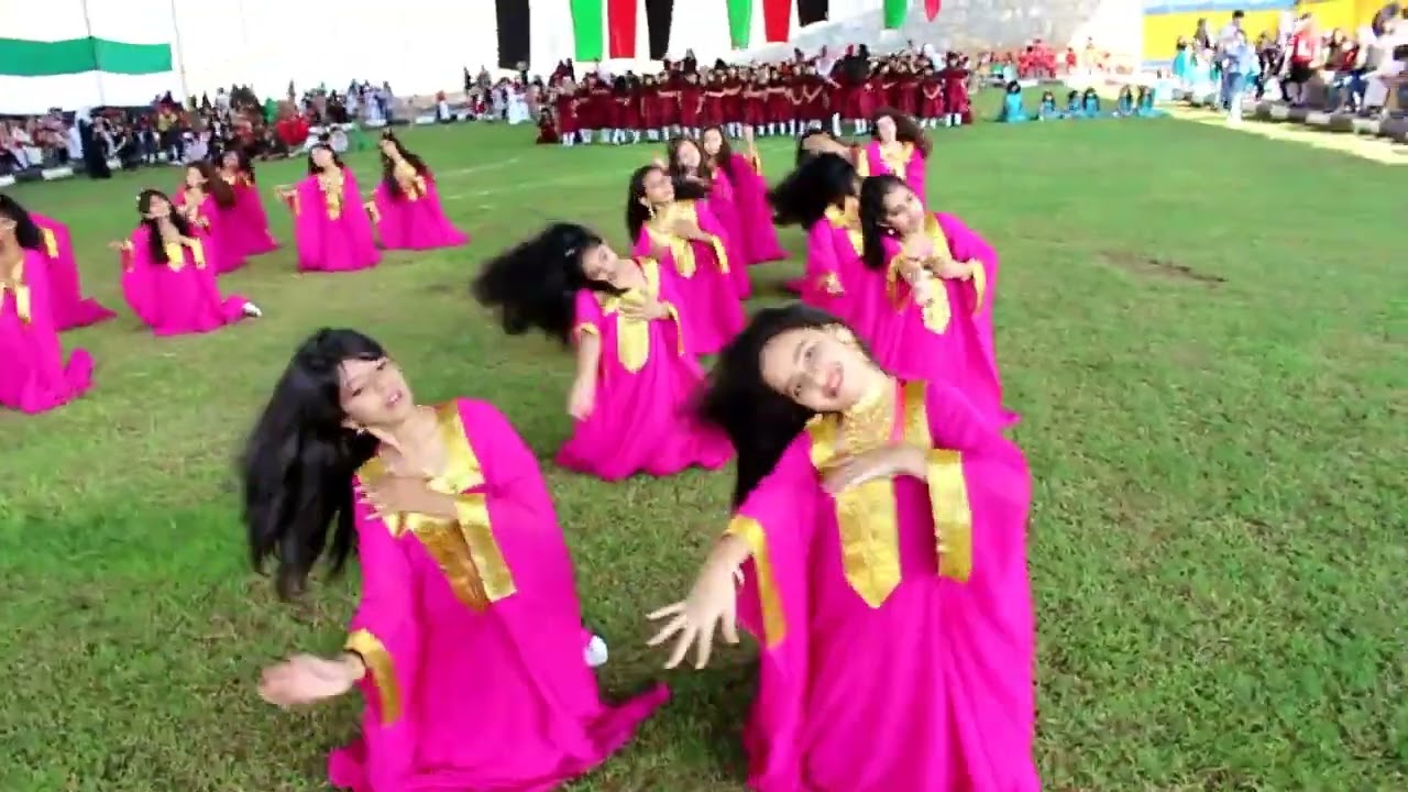 Harvest School Celebrating UAE National Day 47