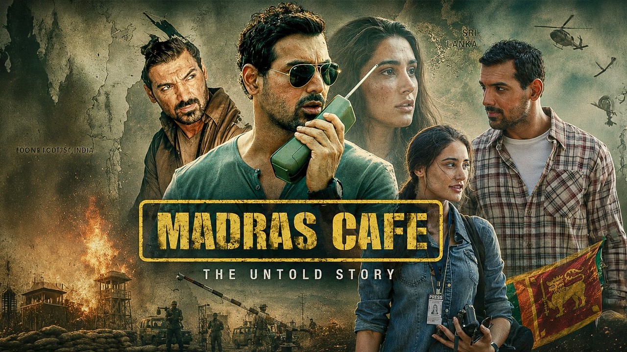 Madras Cafe - The Untold Story | John Abraham | Raashii Khanna | Nargis Fakhri | Bollywood Movie