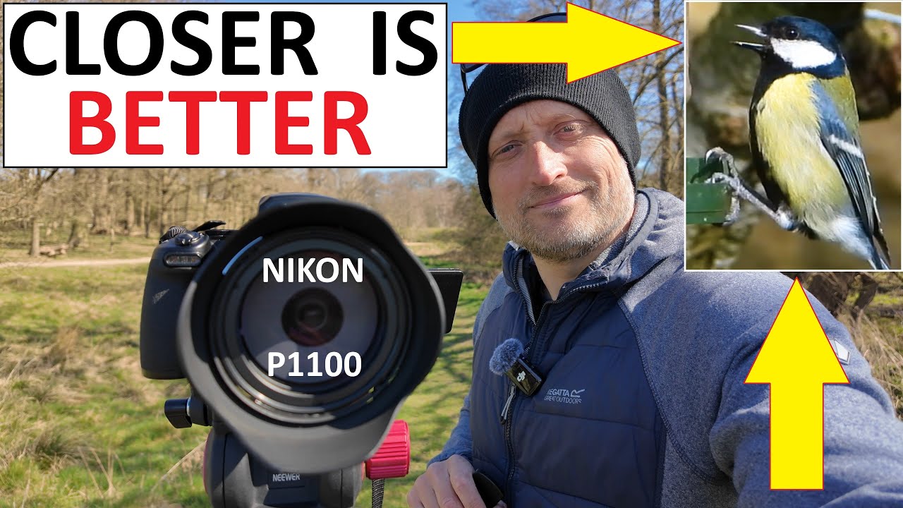 NIKON COOLPIX P1100 - 4K video footage CLOSE RANGE ZOOMING With this camera, it is better