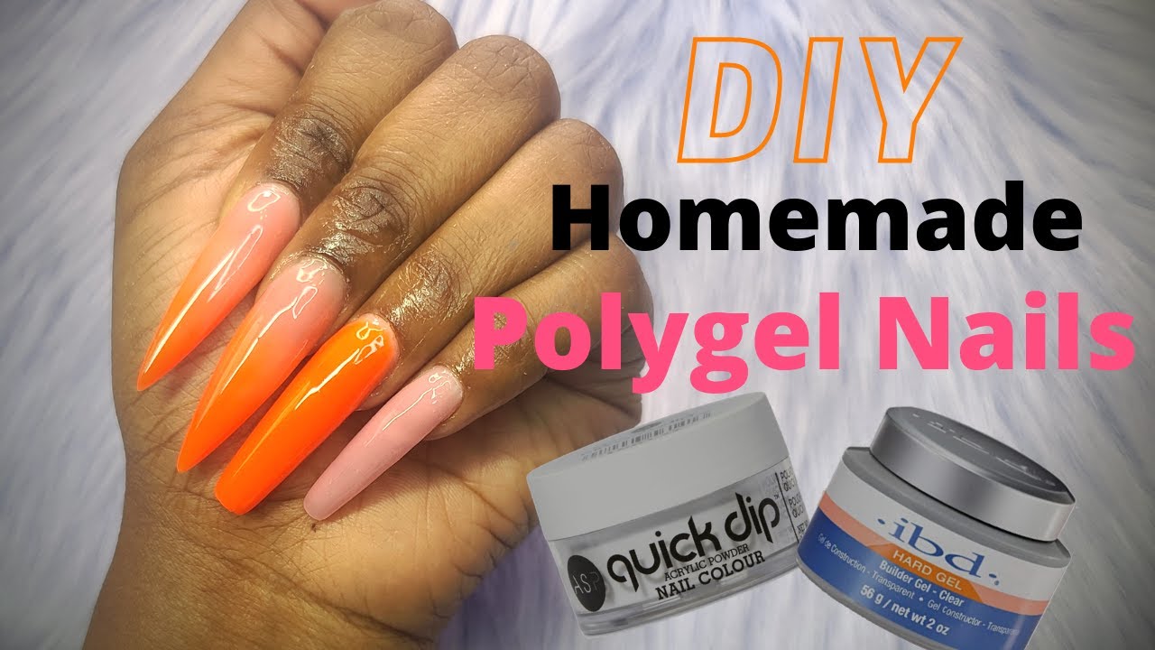 Homemade Polygel| DIY Polygel| Buildergel and Dip Powder Polygel