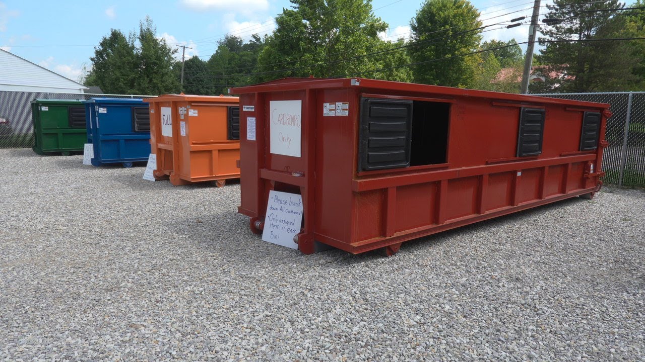 Environment Matters - New Recycling Site