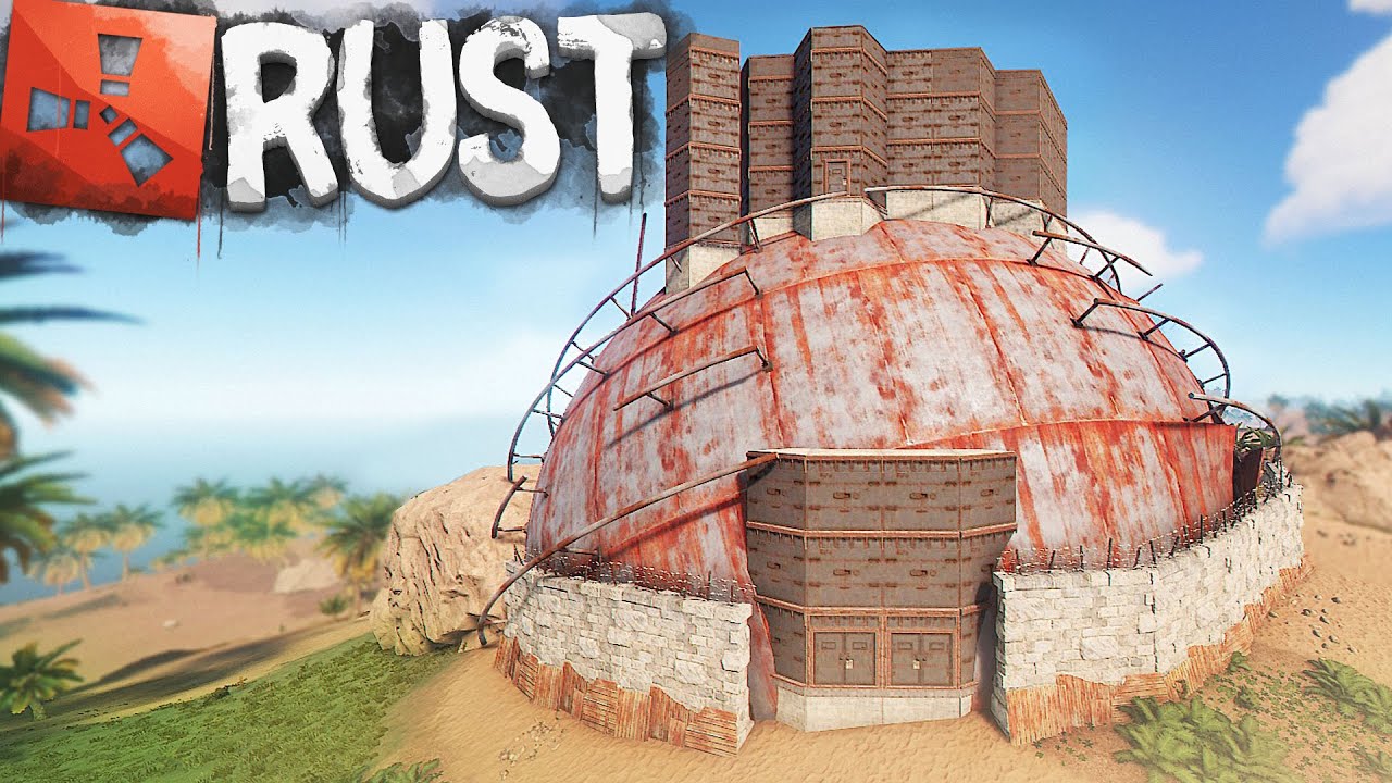 RUST - ПЕРЕРЕЙДИЛИ ВСЕ БАЗЫ В СФЕРАХ НА СЕРВЕРЕ! Jacksom/Джексон