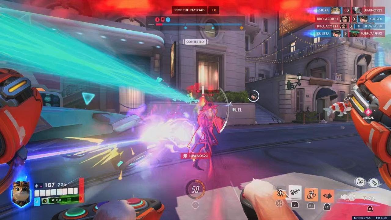 Overwatch: Qp Circuit Royal Jetpack Cat