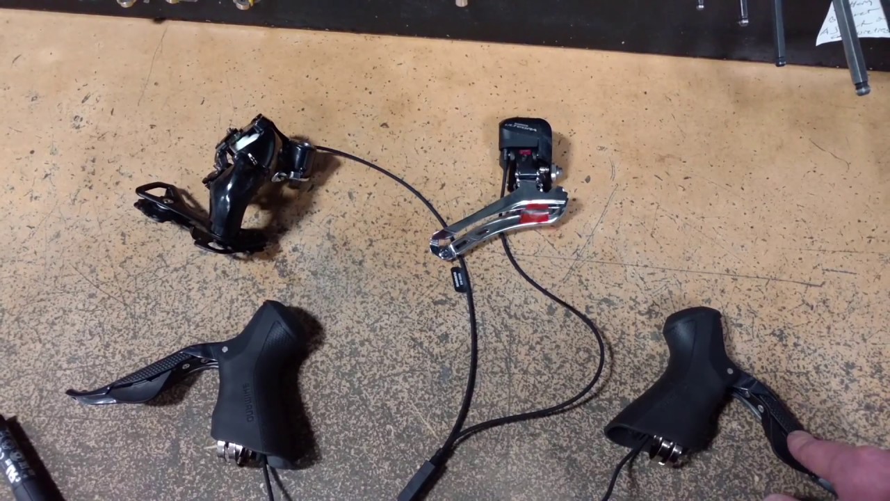 Shimano 6870 Di2 Synchro Shift