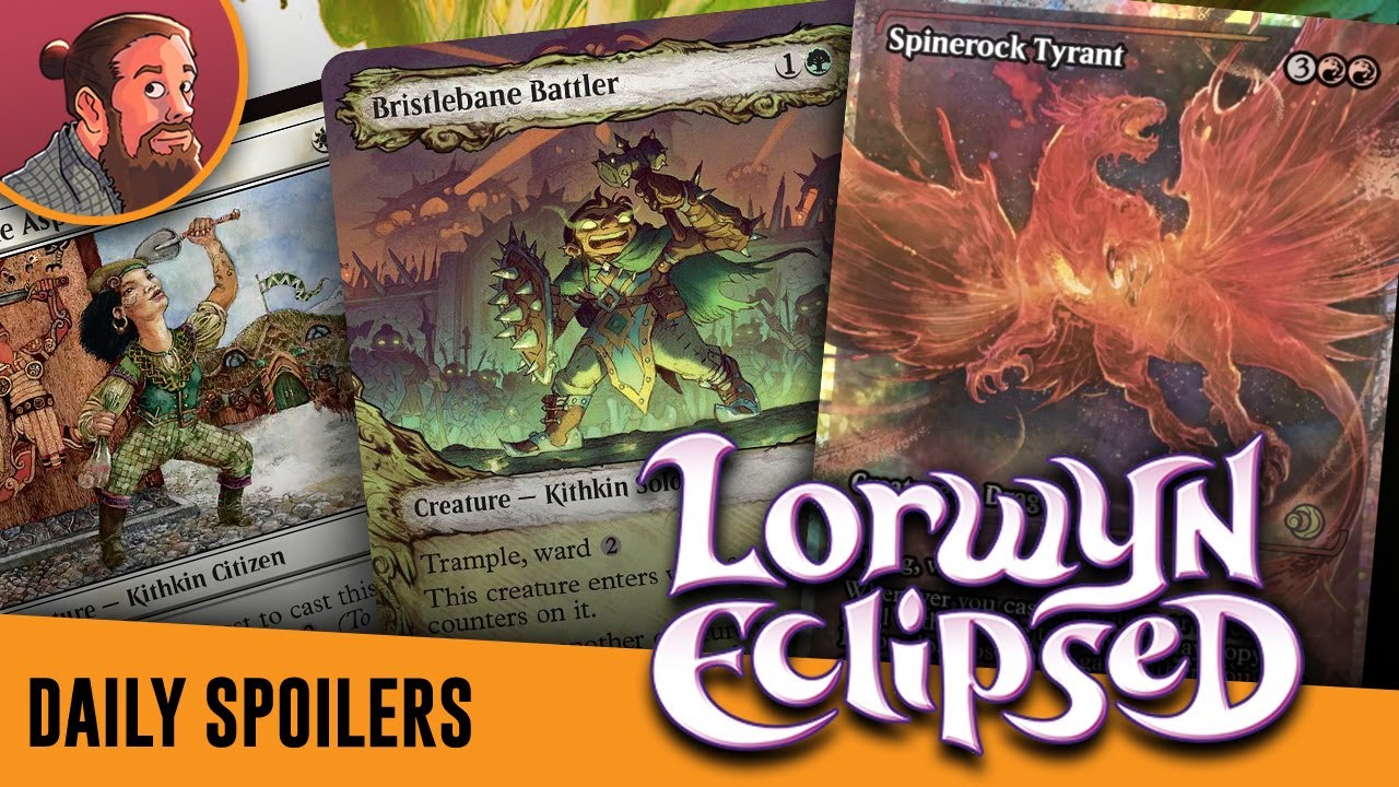 Even the Lorwyn Eclipsed Commons are Awesome! | Daily #MTG Spoilers