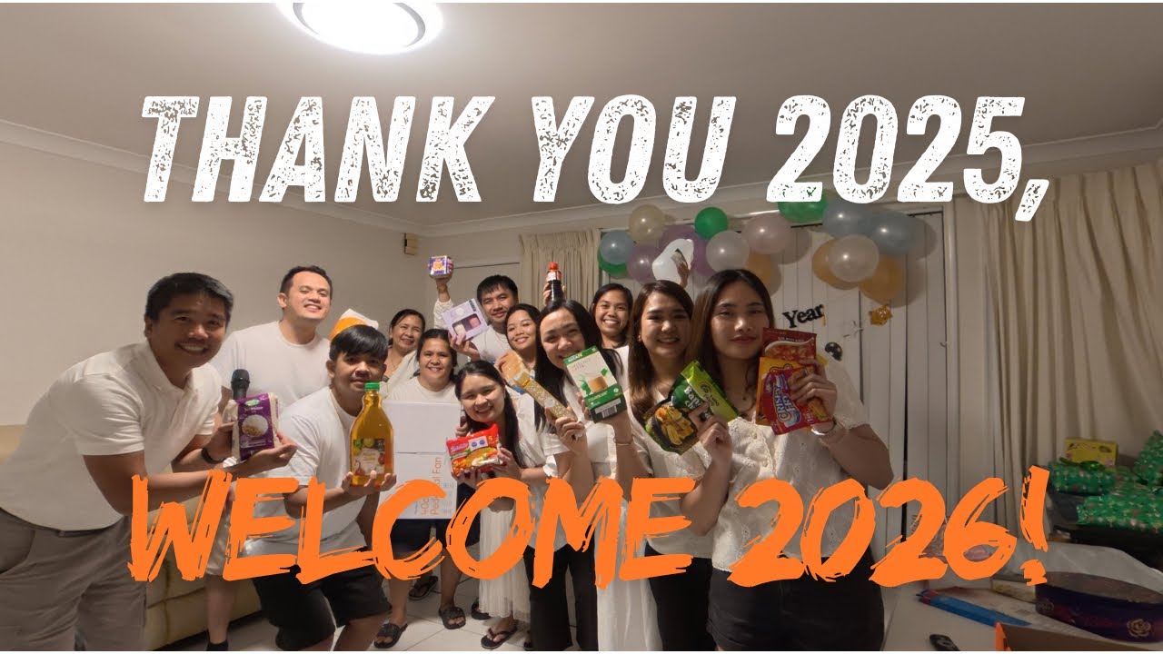 NEW YEARS EVE CELEBRATION IN AUSTRALIA | Ren Domingo | Life Vlog