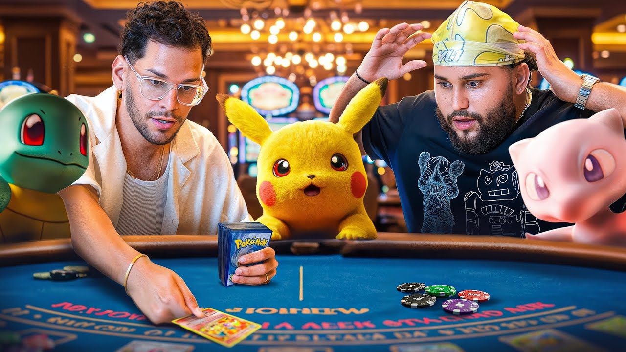 ¿Qué deja más dinero: Casino o Cartas Pokémon?