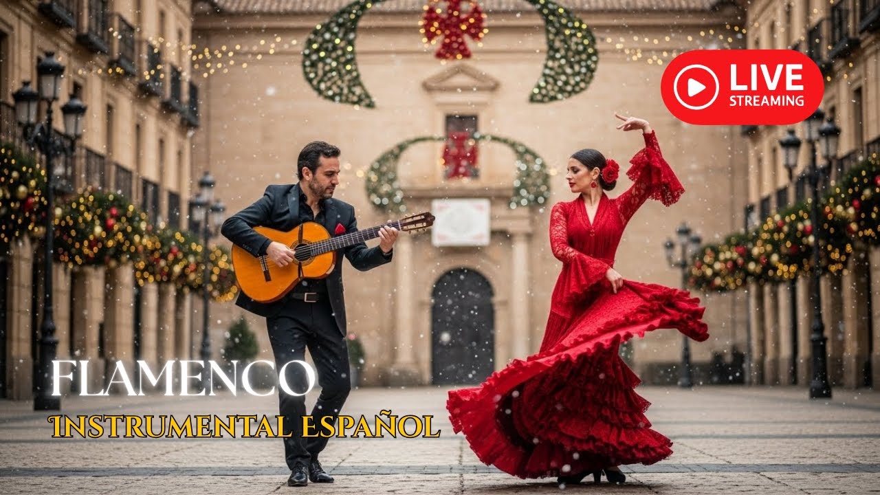 Beautiful Flamenco Instrumental | Timeless Spanish Emotion