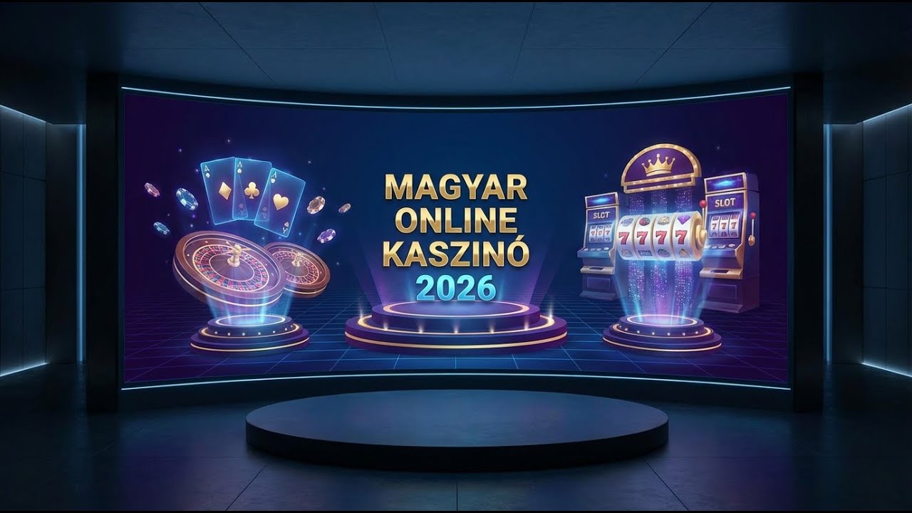 Magyar Online Casino - Legjobb Online Kaszinók Listája 2026