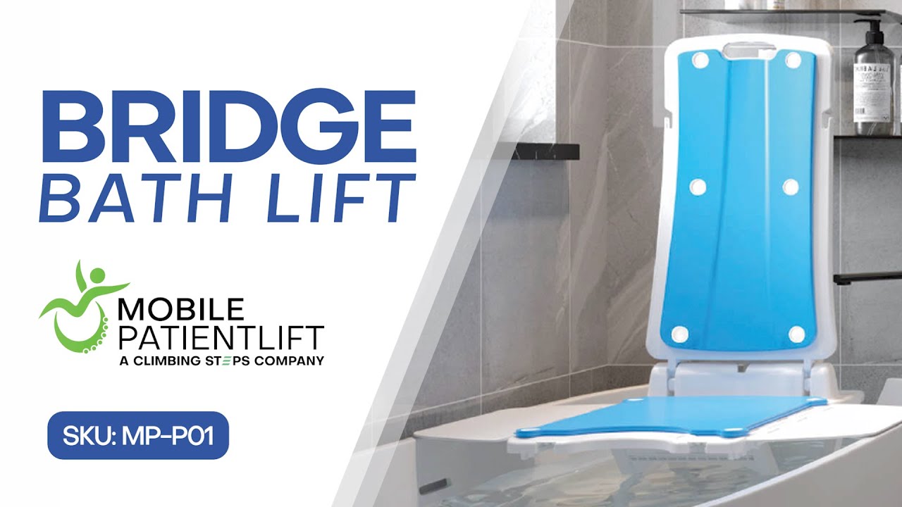 Unboxing the Bridge Bath Lift | Mobile Patient Lift