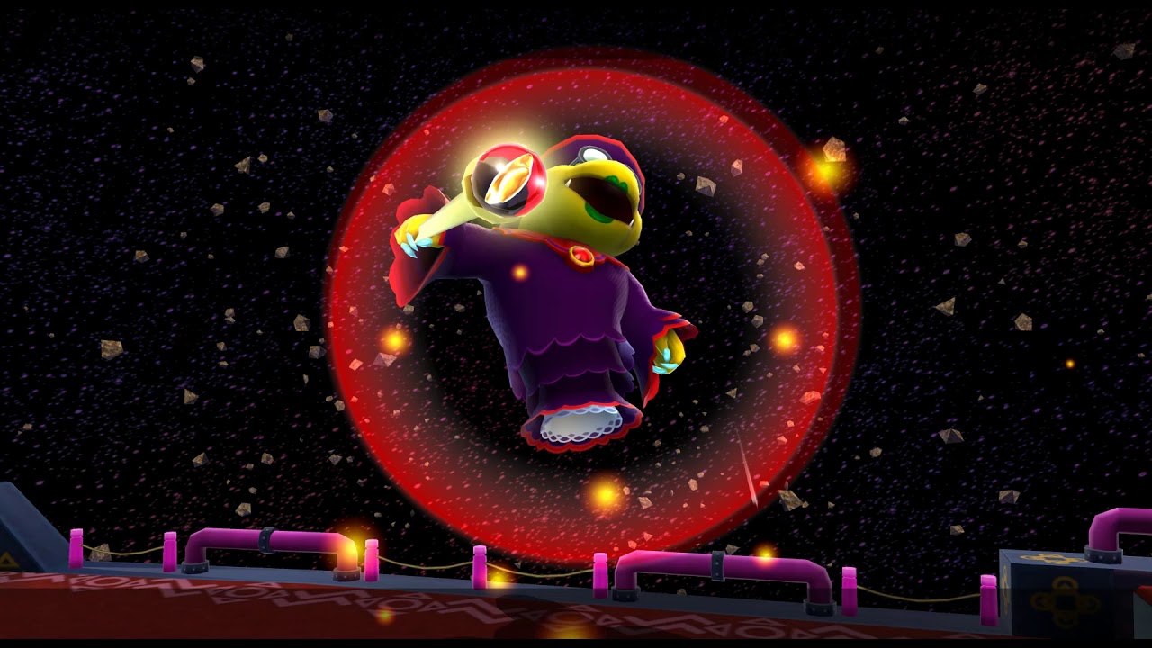 Super Mario Galaxy Fountain Dome