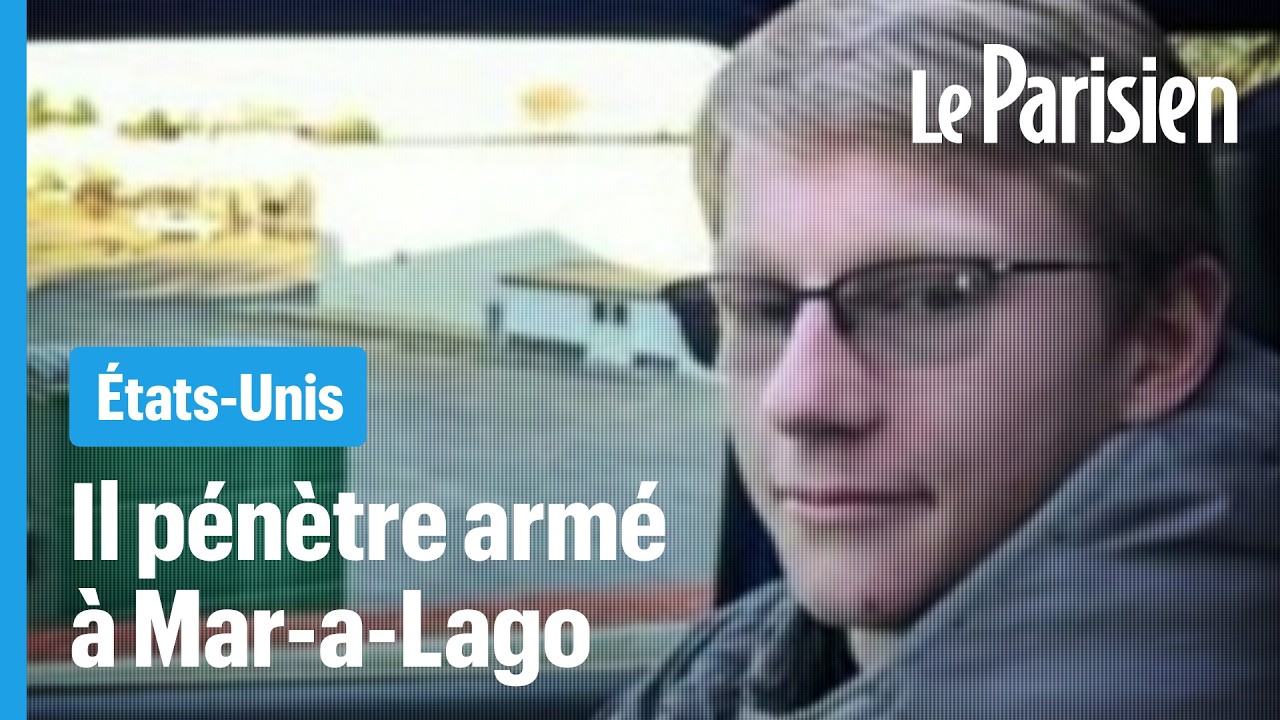 Austin Tucker Martin, l'intrus abattu chez Trump à Mar-a-Lago