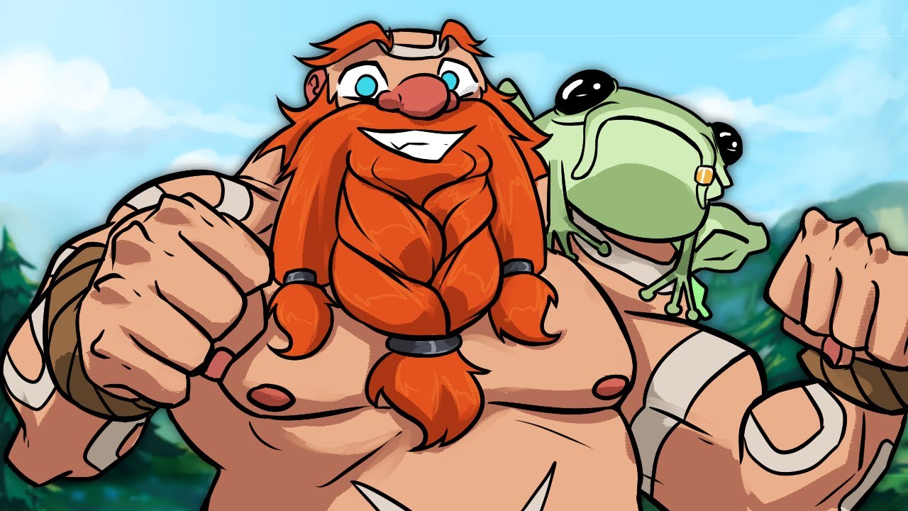 Adventures with Bomba Guy and Blimey Guy 💣🐸