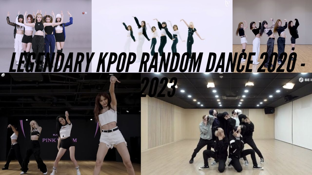 [LEGENDARY] KPOP RANDOM DANCE MIRRORED 2020 - 2023