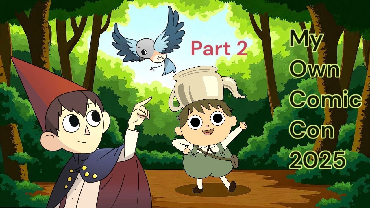 MY OWN COMIC CON CONTINUES: EPISODE 270