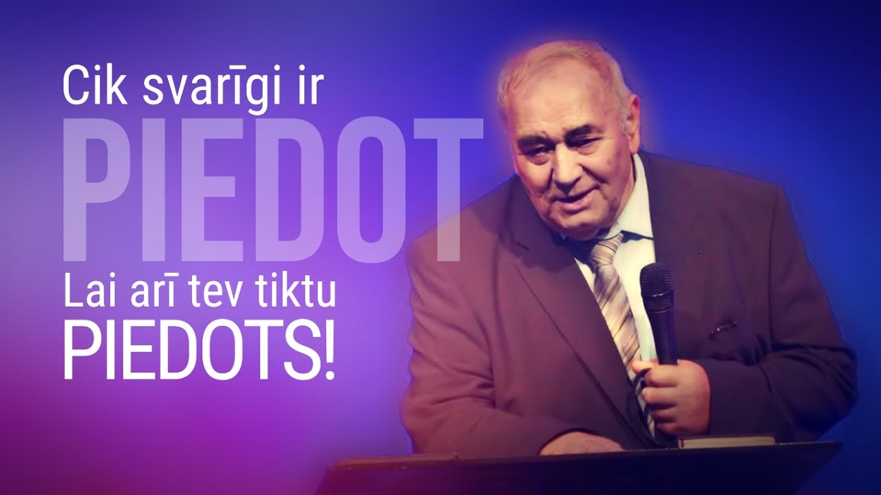Tēvreizes nozīme ikdienai | Jānis Ozolinkevičs