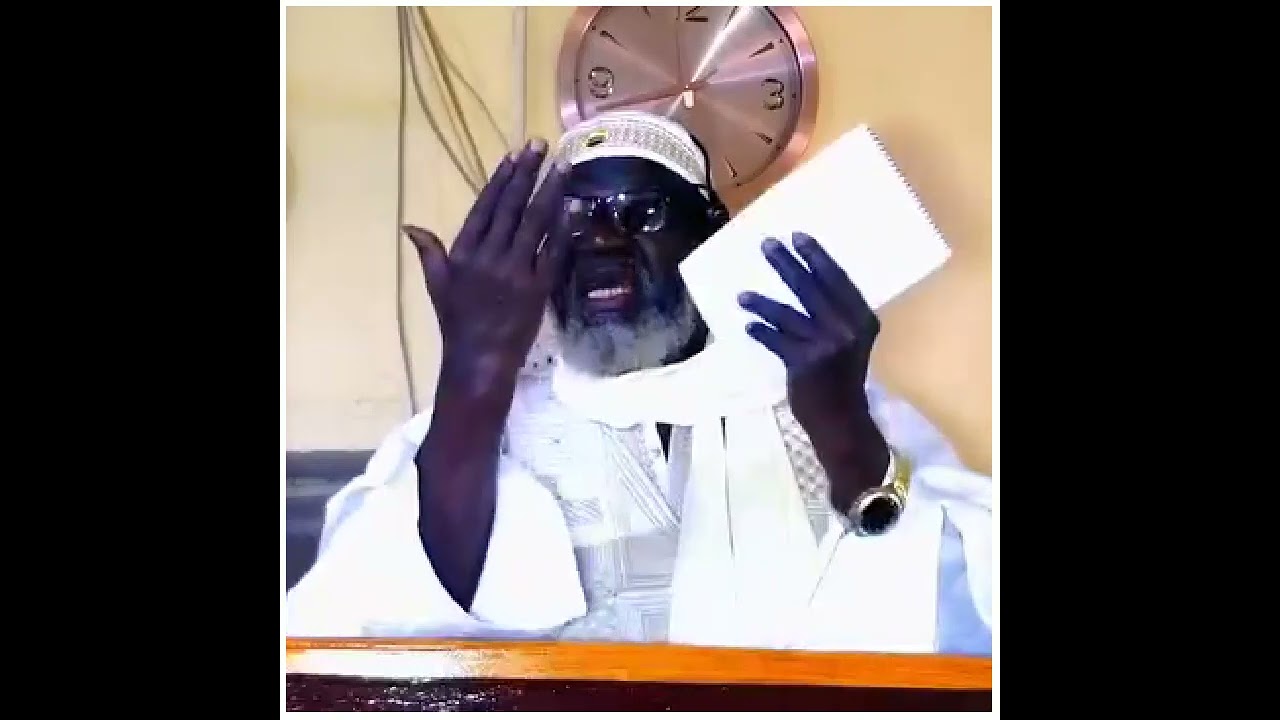 Let's Forgive each other. ByAl-Imam Muhammed Lamin Touray the Imam Ratib of Gunjur.