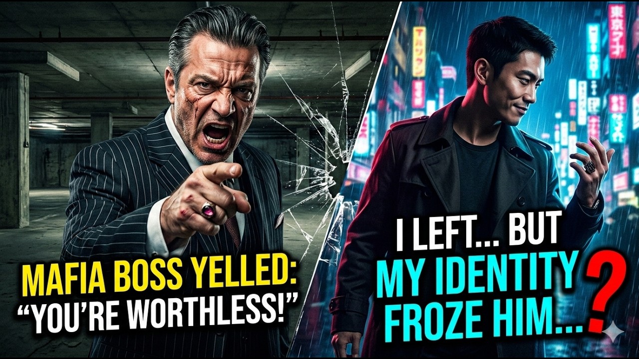 Mafia Boss Yelled 