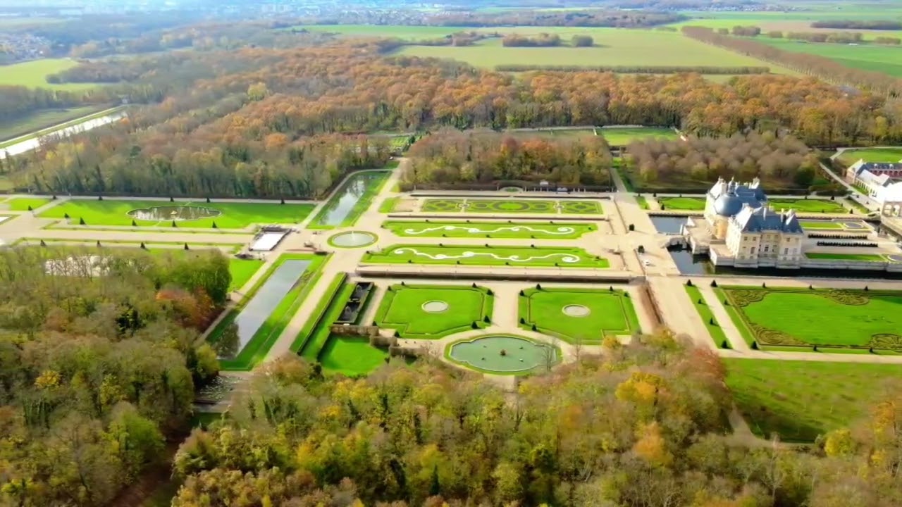 Le chateau de Vaux le Vicomte et ses jardins