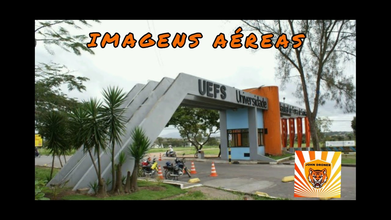 UEFS (UNIVERSIDADE ESTADUAL DE FEIRA DE SANTANA)-IMAGENS AÉREAS