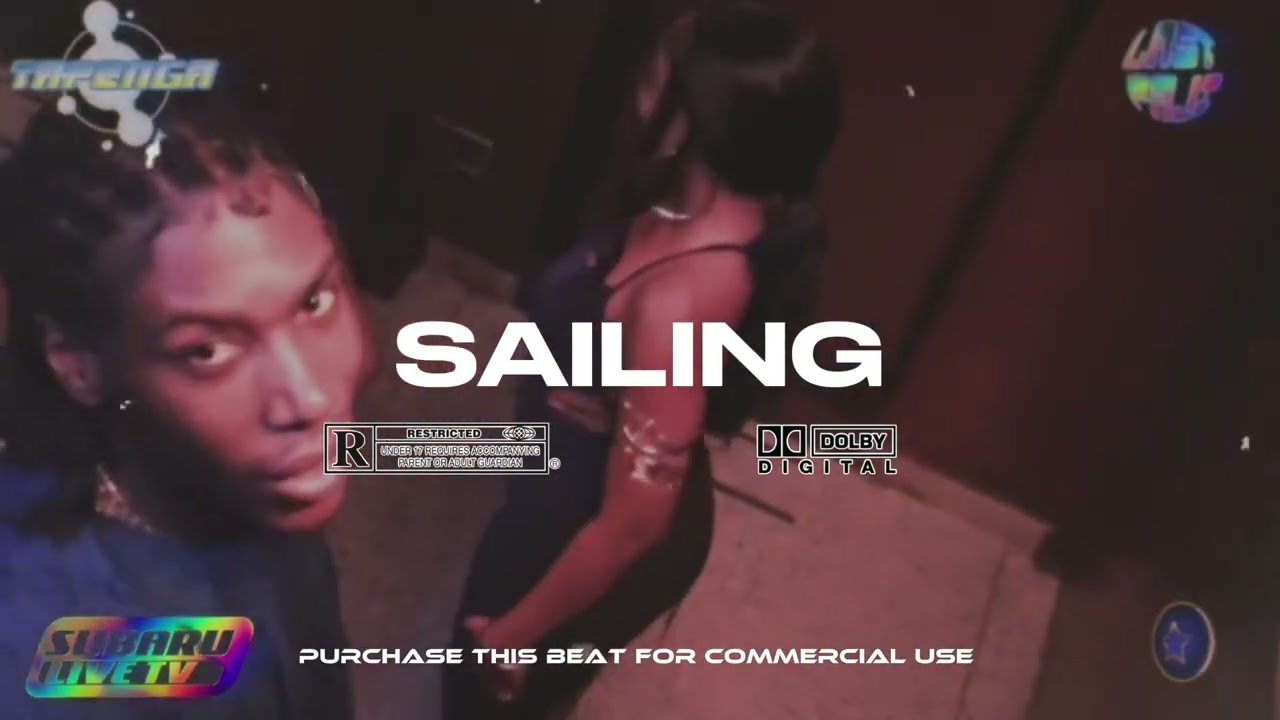 SAILING - Cruel Santino type beat | Afro alternative instrumental
