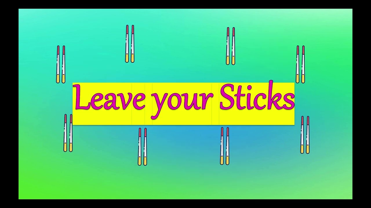 Body percussion and Sticks Believer-Recursosprimaria