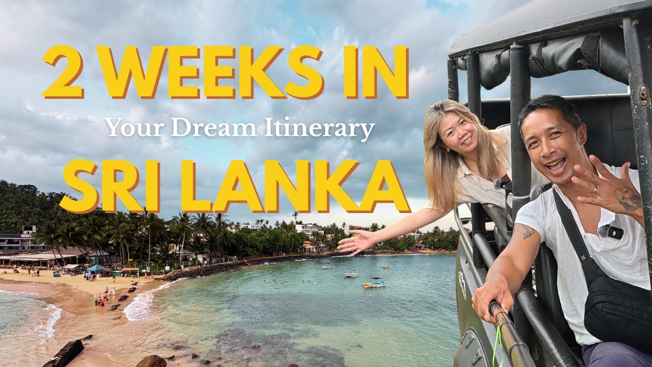 14 Days Sri Lanka: The South & Central Loop You NEED to Do!