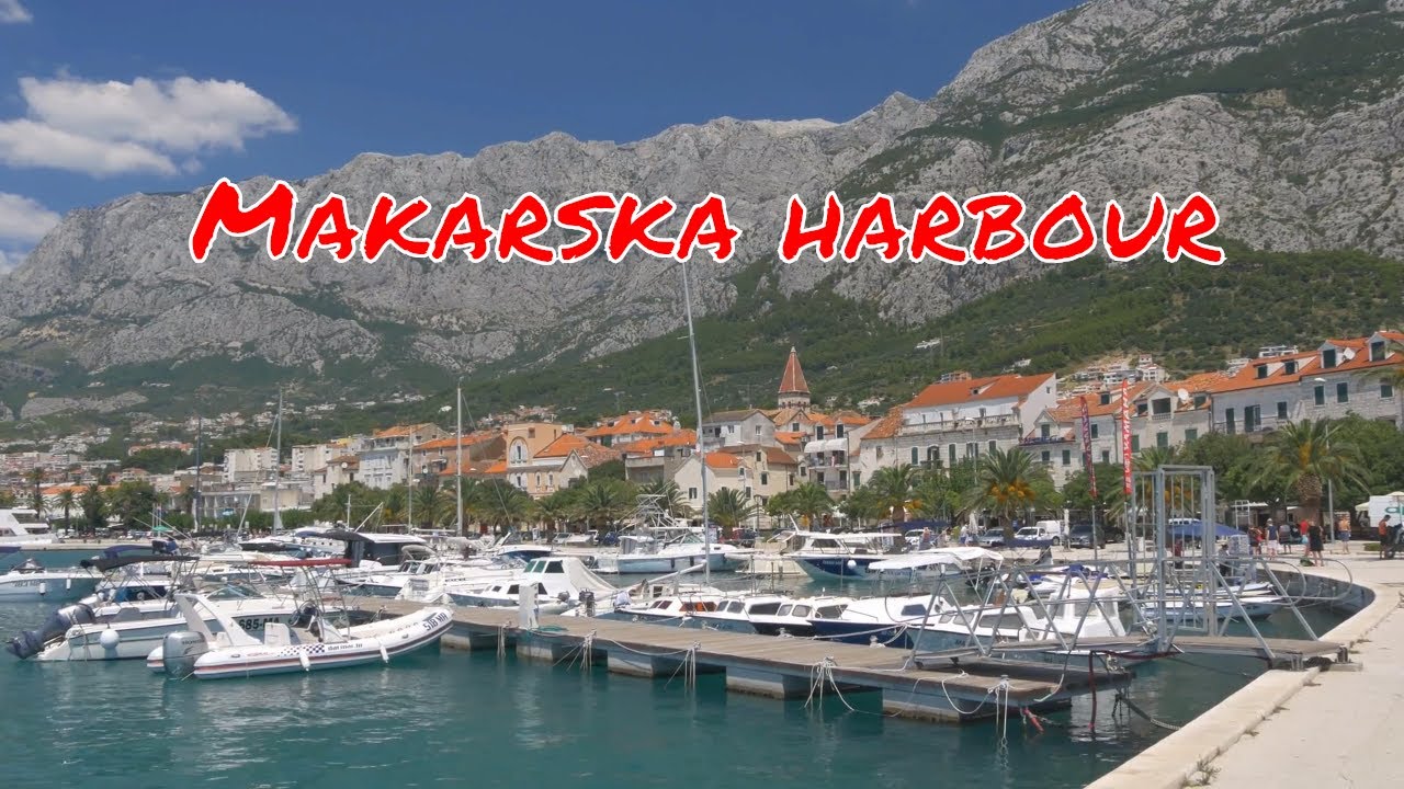 Croatia 2018 - Makarska harbour - 2018.07.20 - 4k