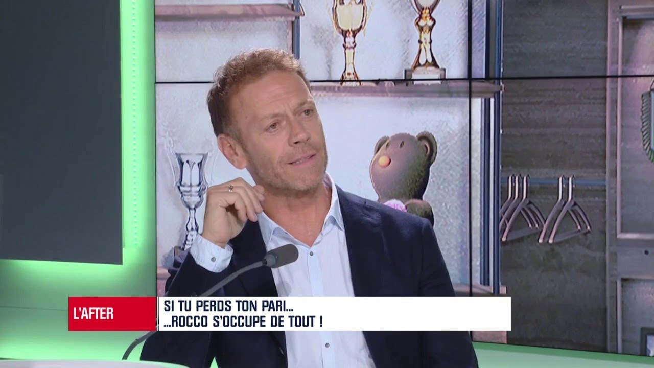 Quand Rocco Siffredi s'incruste sur le plateau de l'After Foot en direct sur RMC...