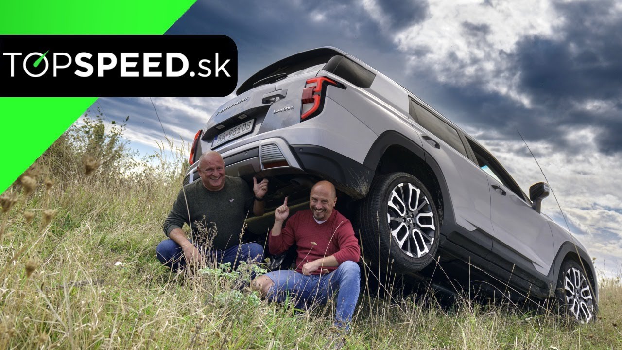 TEST SSANGYONG TORRES - naj naj Ssangyong je už od 26 tisíc €