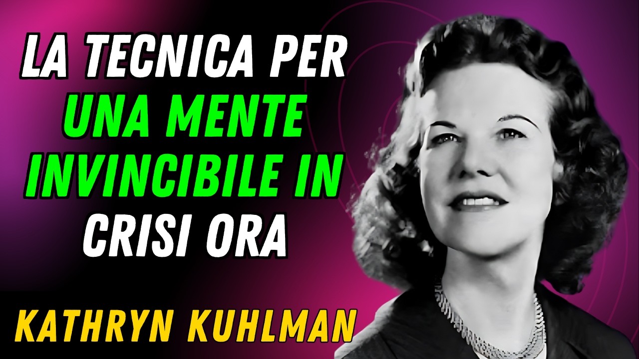 COME AVERE UNA MENTE FORTE IN TEMPI DI CRISI ADESSO | Kathryn Kuhlman