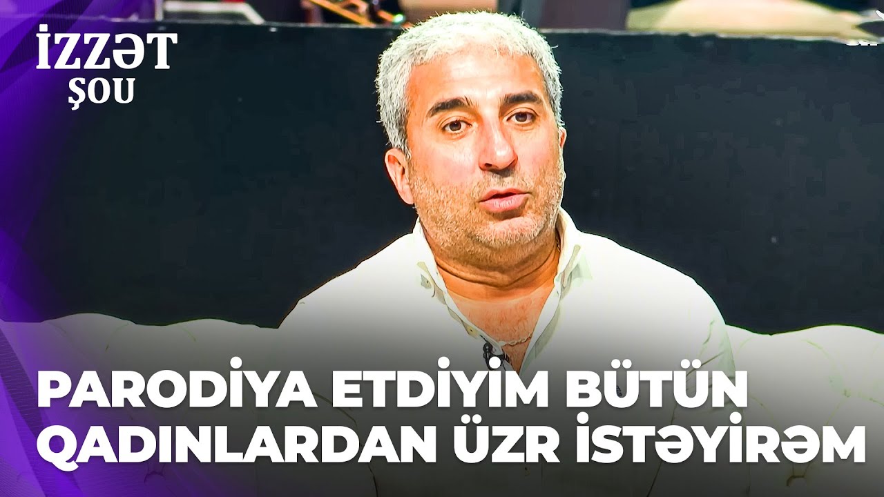 İzzət Şou | Coşqun Rəhimov | Könül Kərimova parodiyaya görə bizə irad bildirmişdi