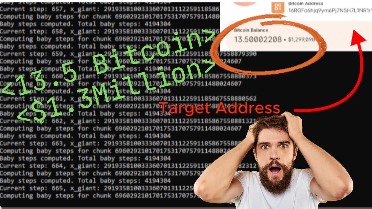 Cracking a $1.3 Million Bitcoin Wallet: How To Solve the 1000BTC Puzzle 135