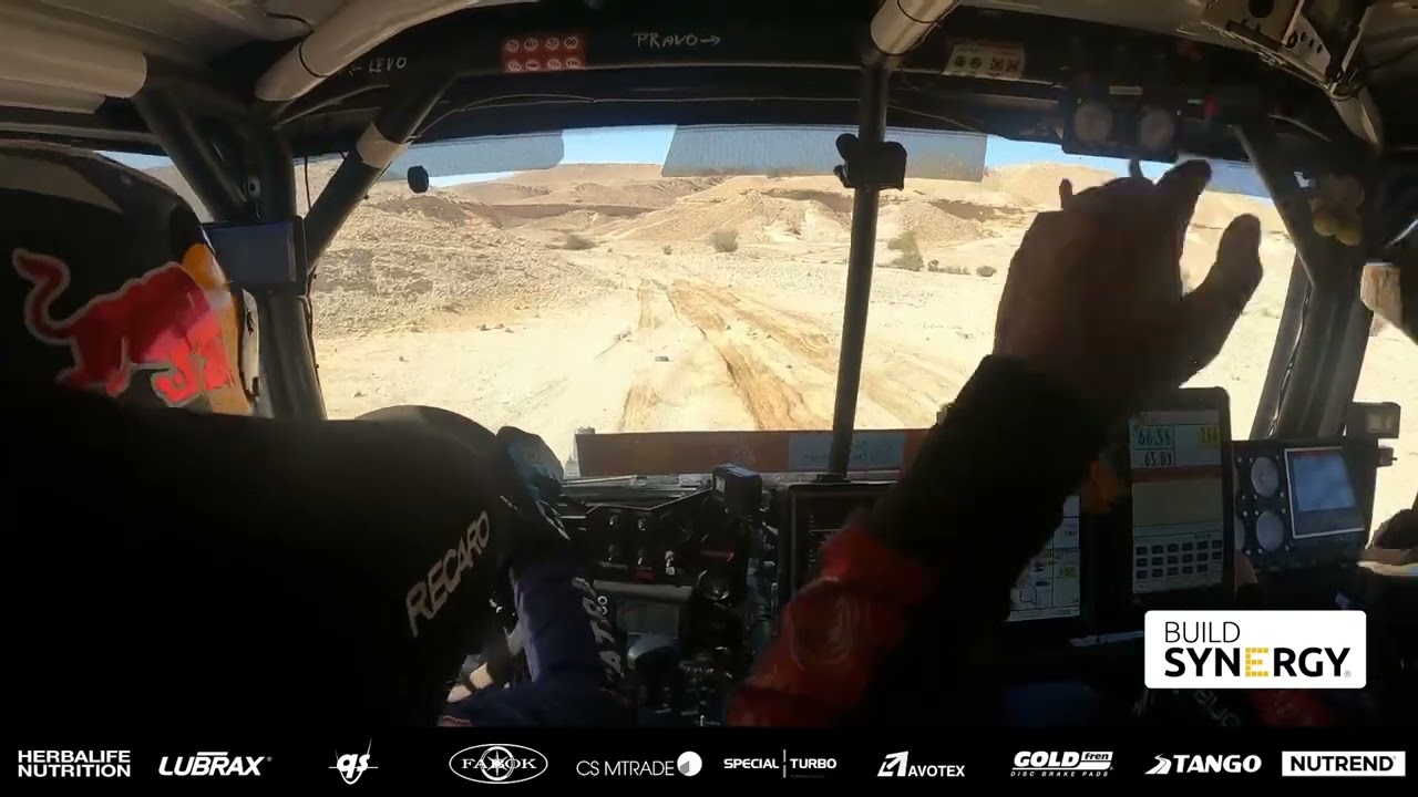 Onboard #Dakar2022 Series: Ignacio Casale - Stage 5
