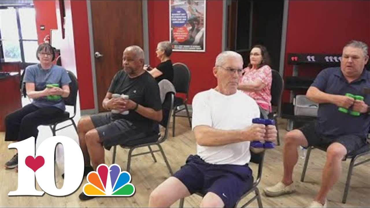 Silver Sneakers program keeps seniors fit and active for free