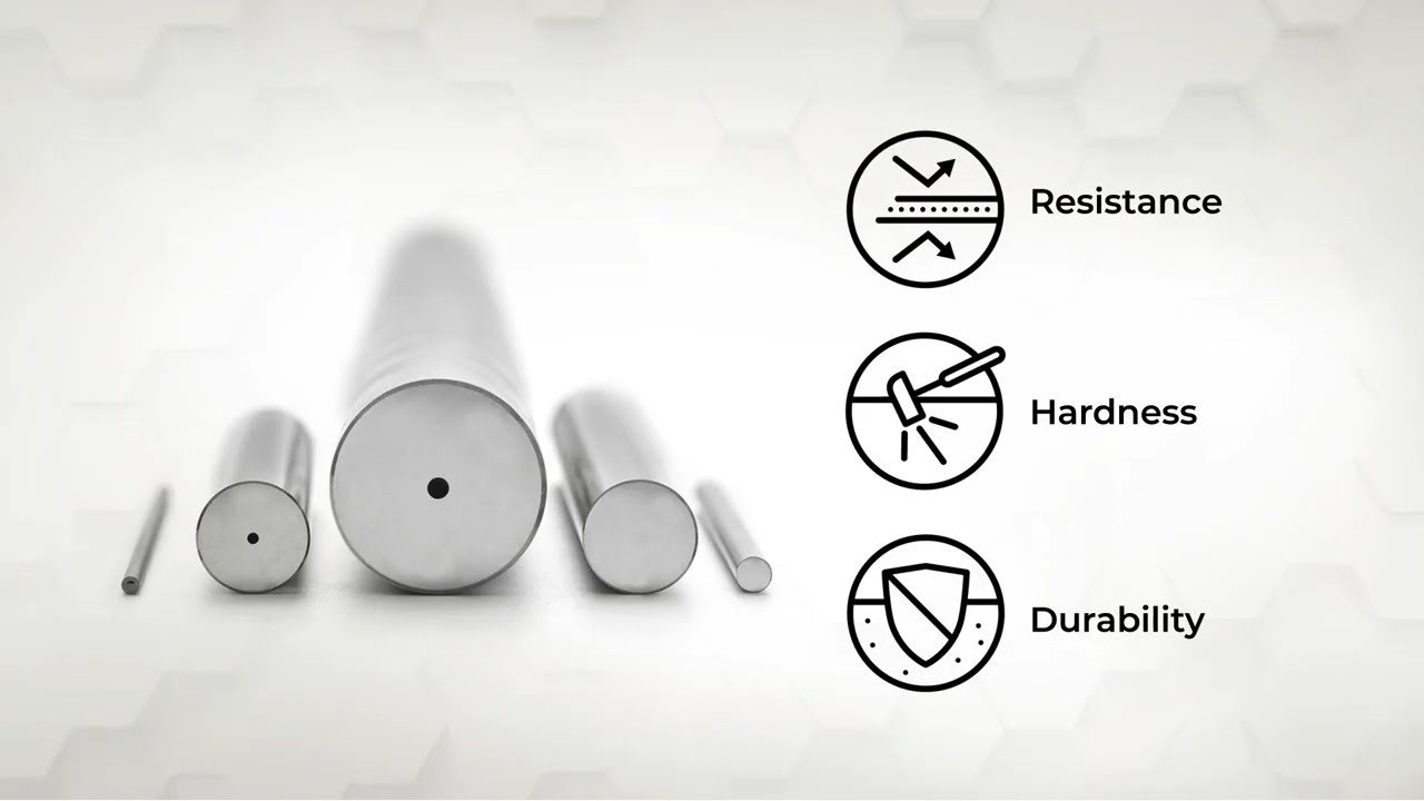 Understanding Cemented Tungsten Carbide: Explaining Wear-Resistant Properties