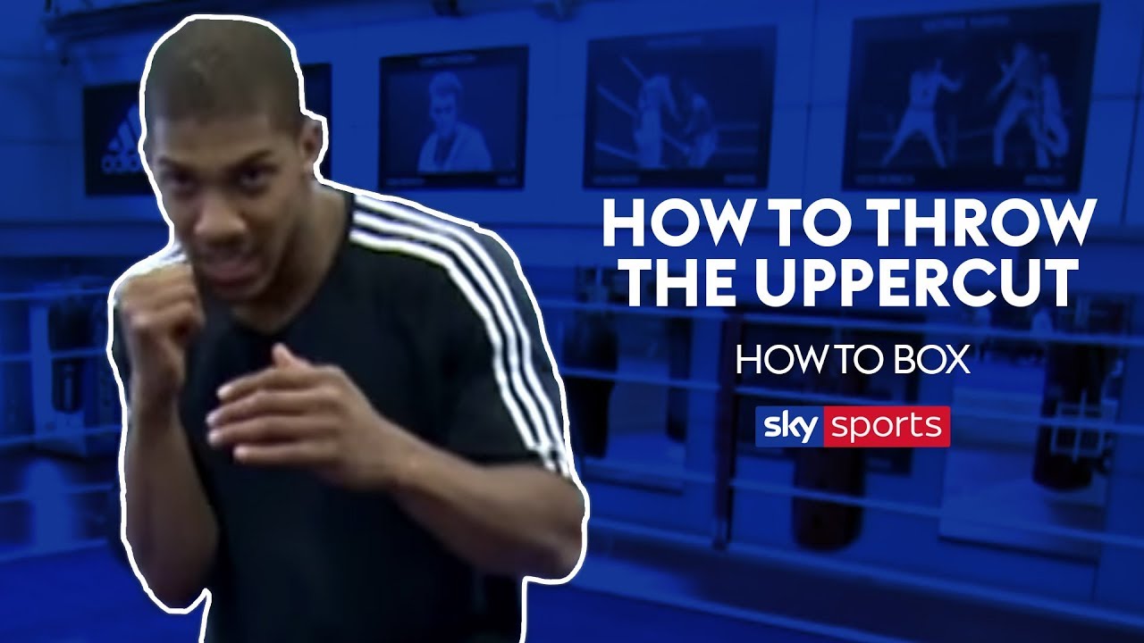 How to Throw an Uppercut like Anthony Joshua | How to Box