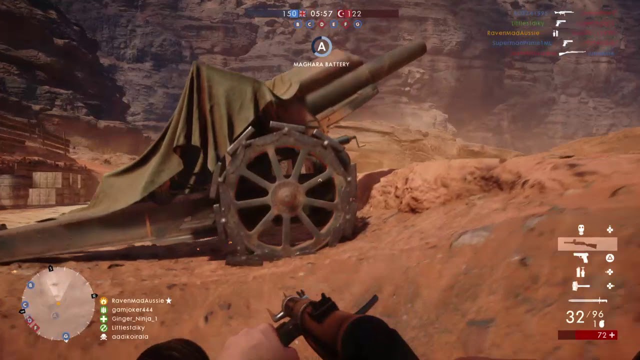 Battlefield&trade; 1 horse kill
