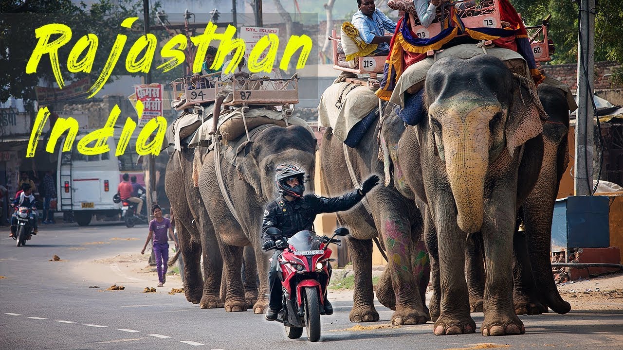 Rajasthan India - A Motorcycle Diaries Adventure