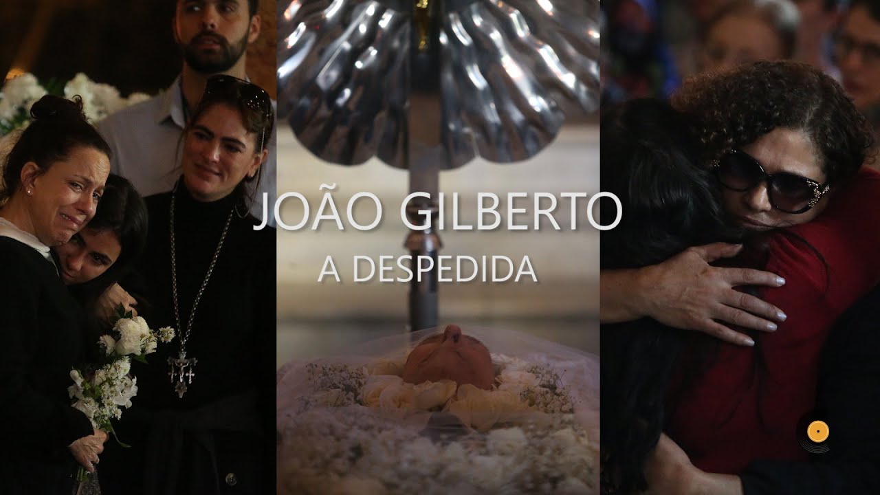 O velório de João Gilberto