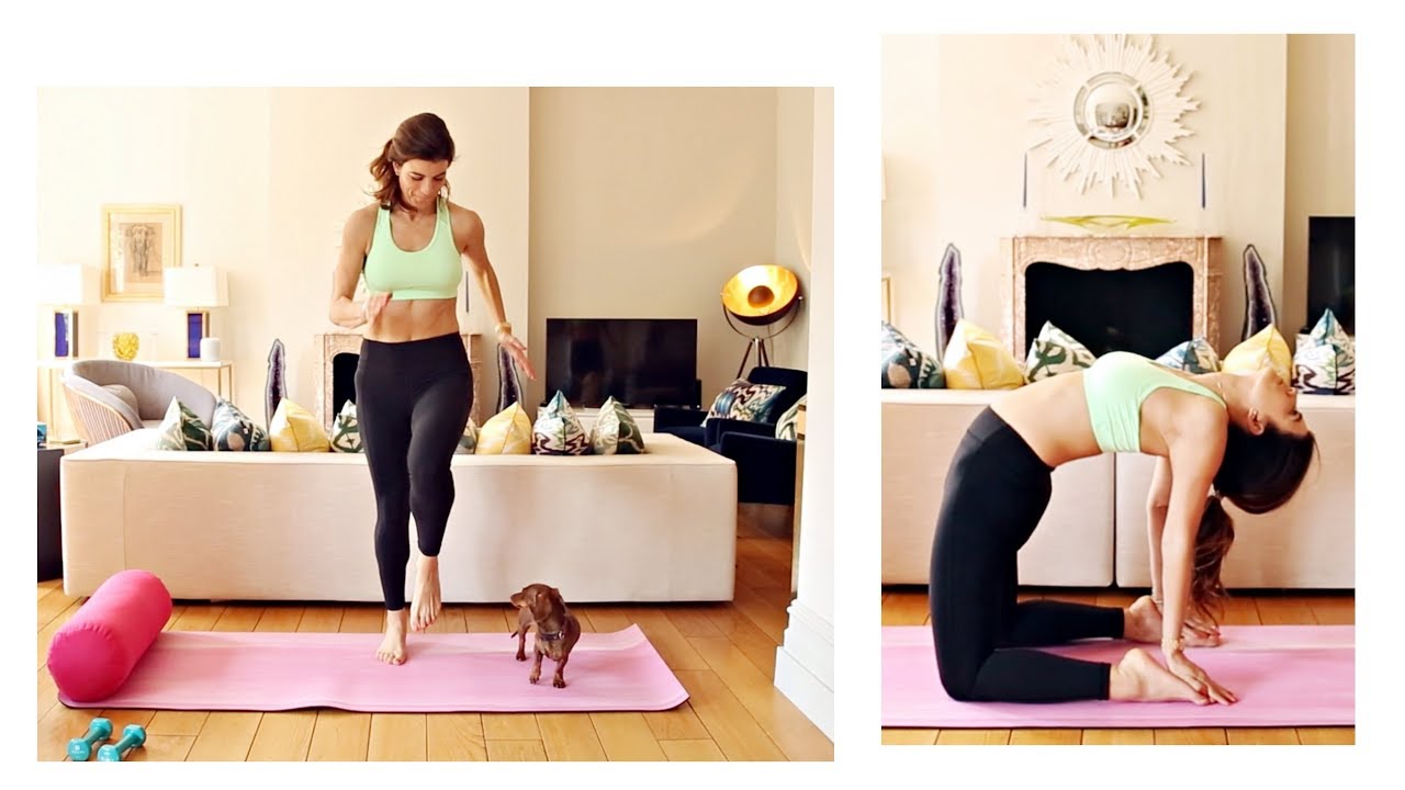 Quick At Home Workout || Eat Burn Sleep