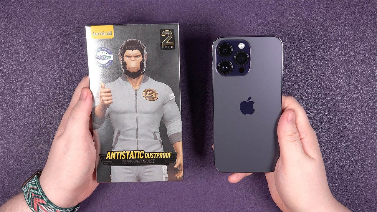 Lamicall - Screen Protector Review