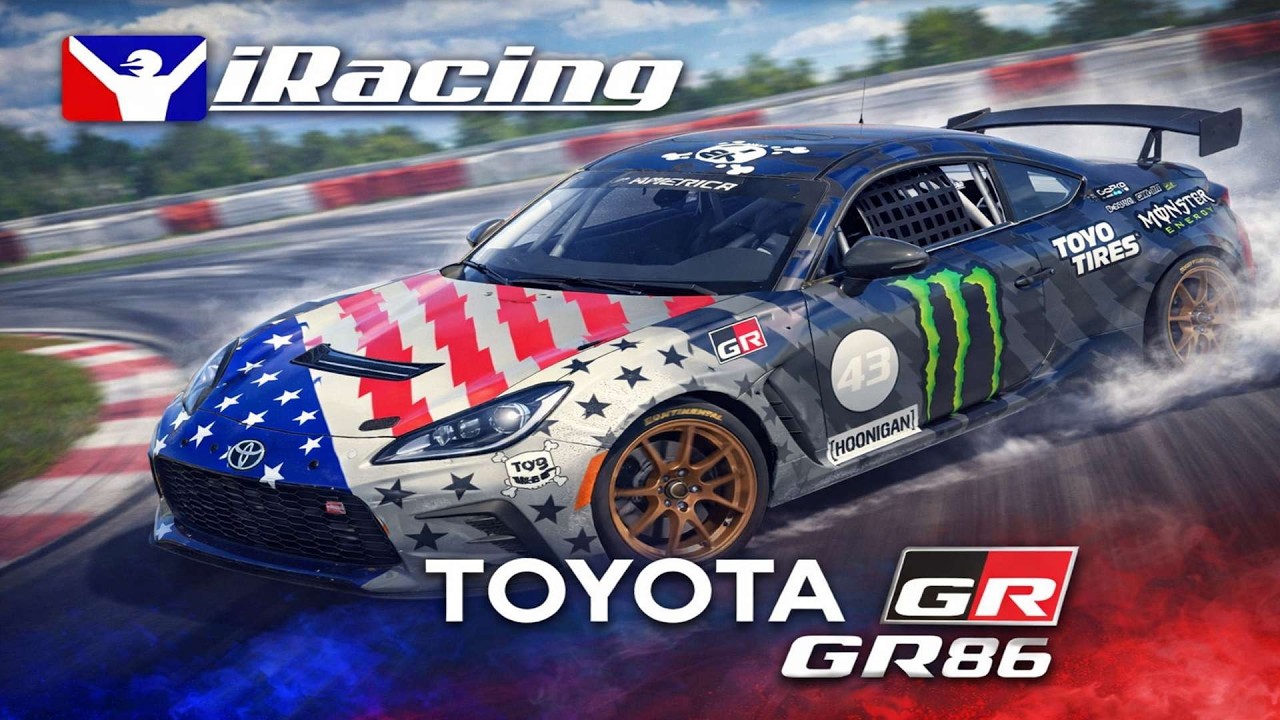 Corrida de Recuperação com o Toyota GR86 | iRacing