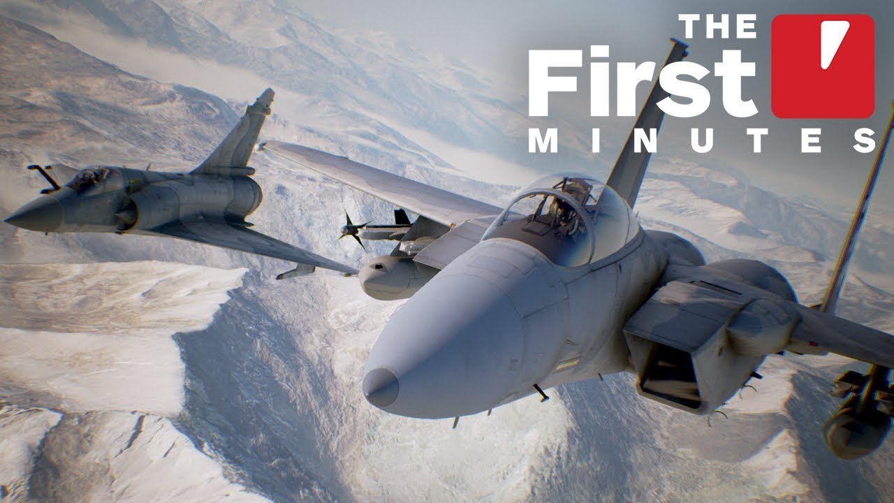 The First 15 Minutes of Ace Combat 7: Skies Unknown Gameplay - 4K 60fps