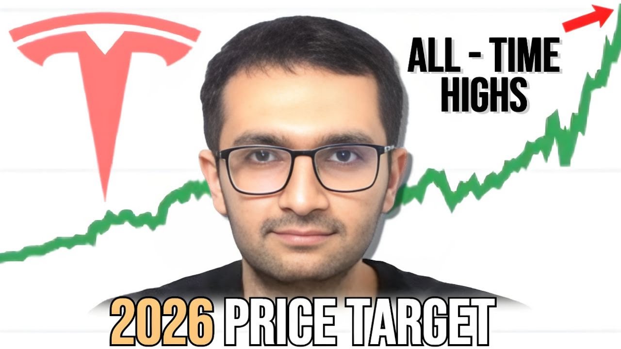 My FINAL Tesla 2026 Stock Price Target (I'm Not Changing It)