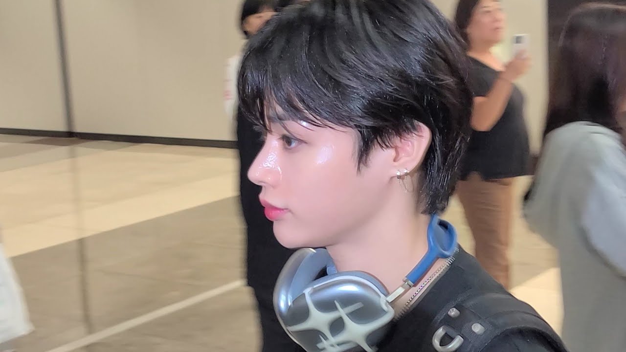 Tempest(템페스트) Hanbin Focus | Airport Arrival