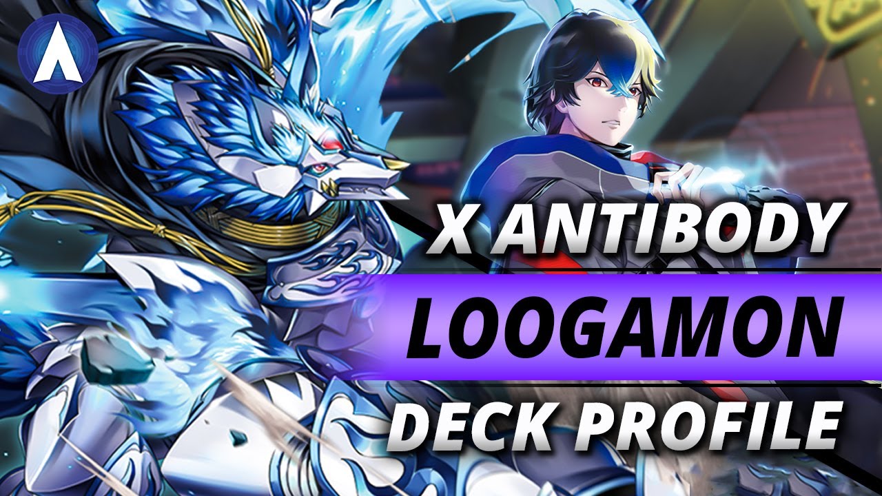 OTK!!! Loogamon Fenriloogamon Deck Profile & Combo Guide | Digimon Card Game BT14 Format