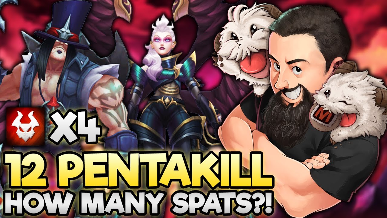 12 Pentakill - You've Heard of 10 Pentakill.. | TFT Remix Rumble | Teamfight Tactics